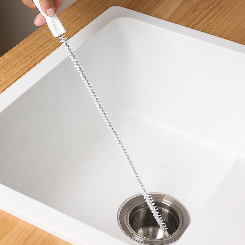 drain cleaning tool steel wire image 2