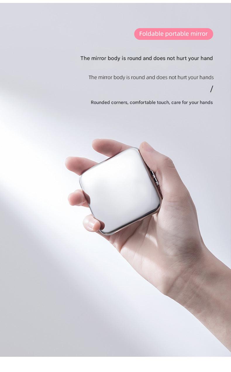 Durable Stainless Steel Makeup Mirror - Image 4