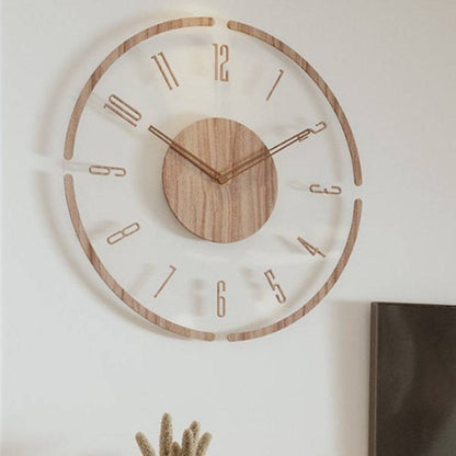 stylish clock decor