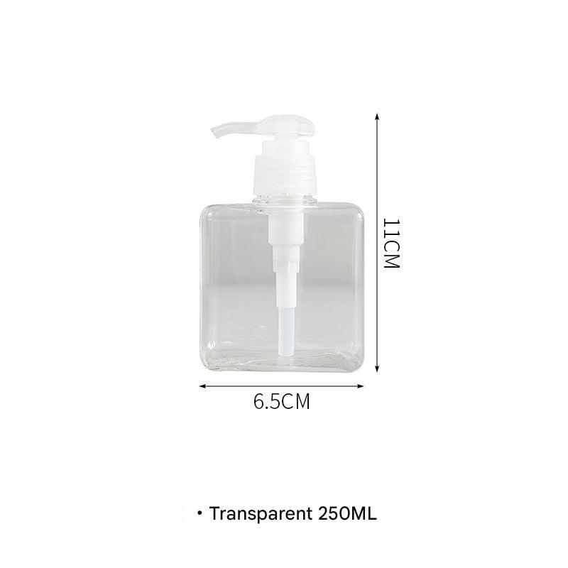 Dispenser for shampoo and shower gel