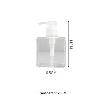 Dispenser for shampoo and shower gel