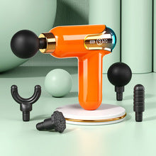 Image of the Portable Electric Massage Gun with attachments