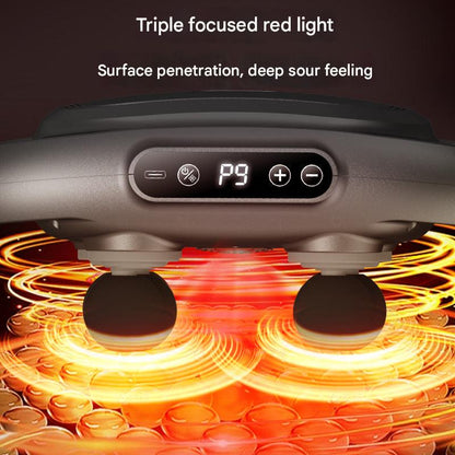 Interchangeable heads for muscle relief
