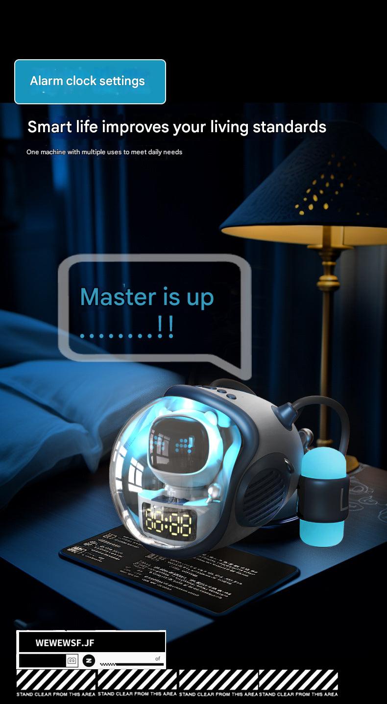 Bluetooth Speaker Alarm Clock close up
