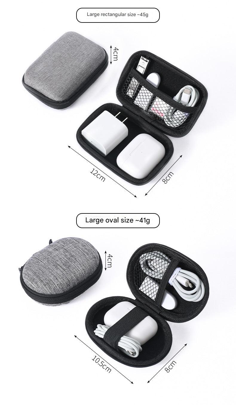 Portable electronics organizer case image 1