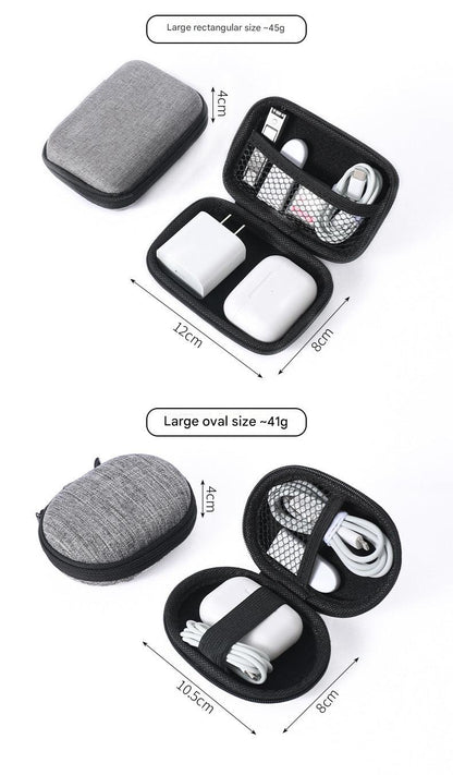 Portable electronics organizer case image 1