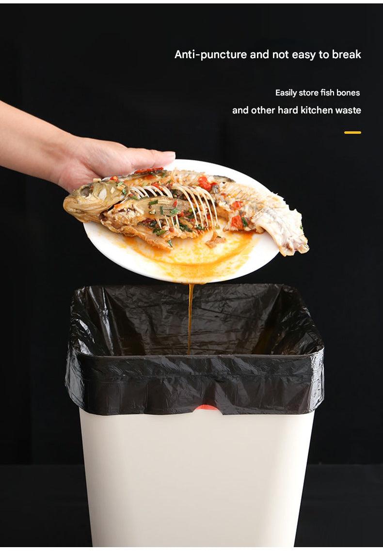 Sturdy trash bags for waste disposal