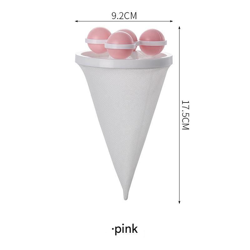 Eco-friendly washing machine accessory