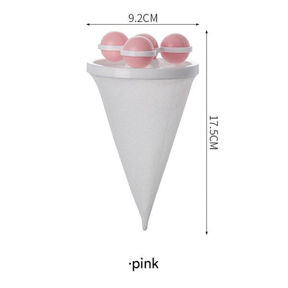 Eco-friendly washing machine accessory