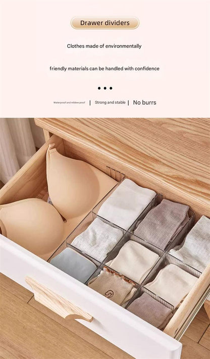 Zimoo dividers for effective space management