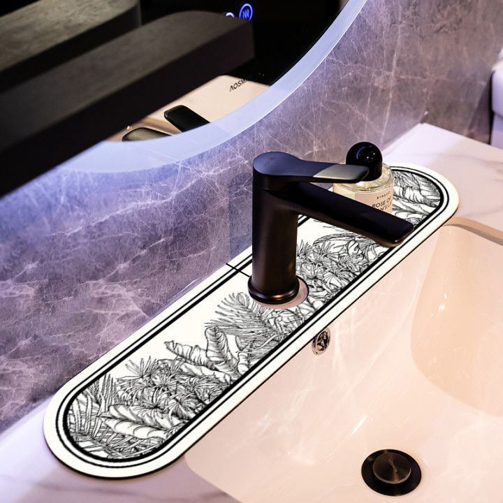 Silica Gel Water Tap Drain Mat Image 4