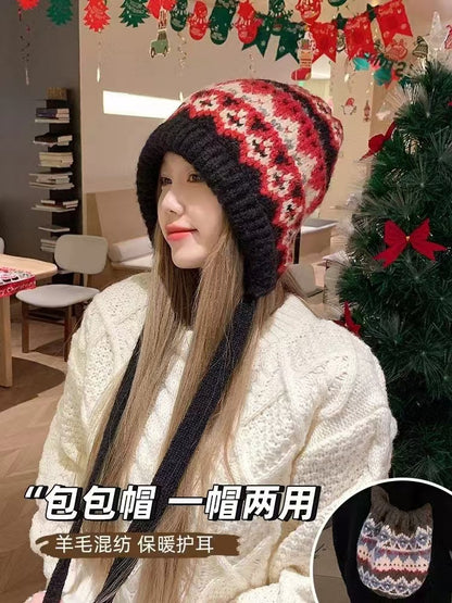 Winter Beanie Hat Image 2