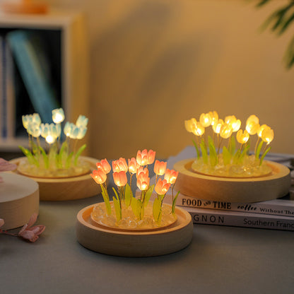 DIY tulip table lamp kit image 1