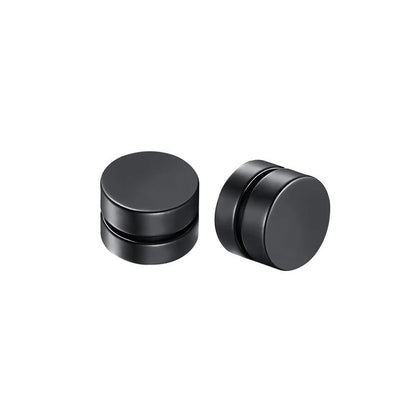 Gold magnetic ear studs image 4