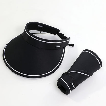 Wide Brim Sun Hat - Color Option 1