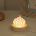 Single Layer Shell Mushroom Lamp [Plug-in Version]