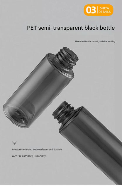 Travel-sized sprayer for makeup and hydration
