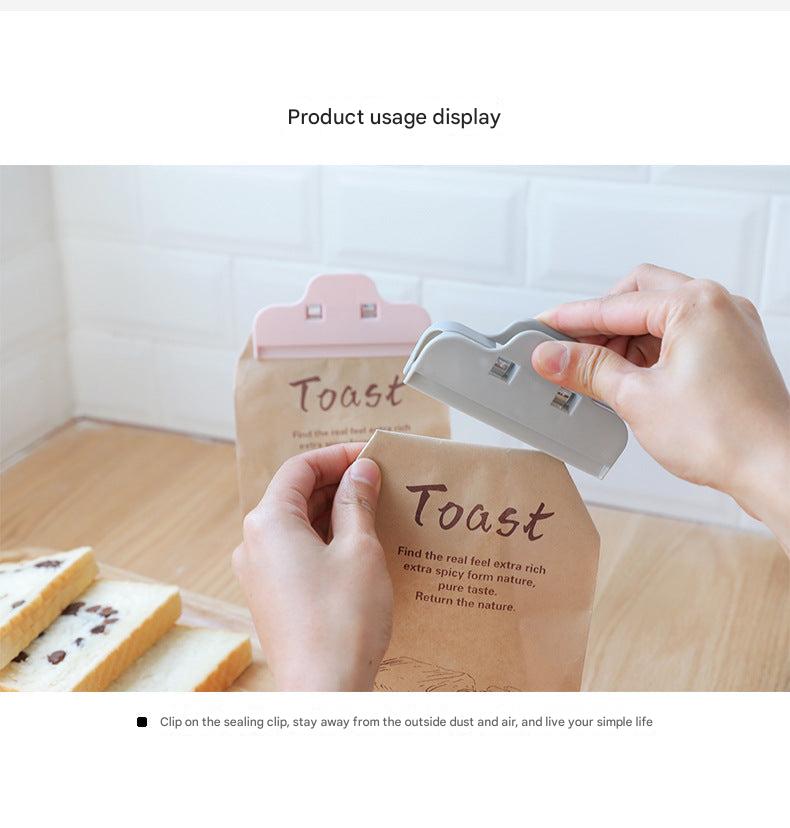 Image of strong kitchen sealing clip 7