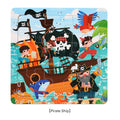 Color: Pirate Ship (9 pieces)