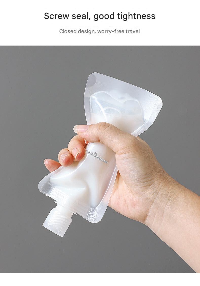 Portable travel cosmetic bottle 7