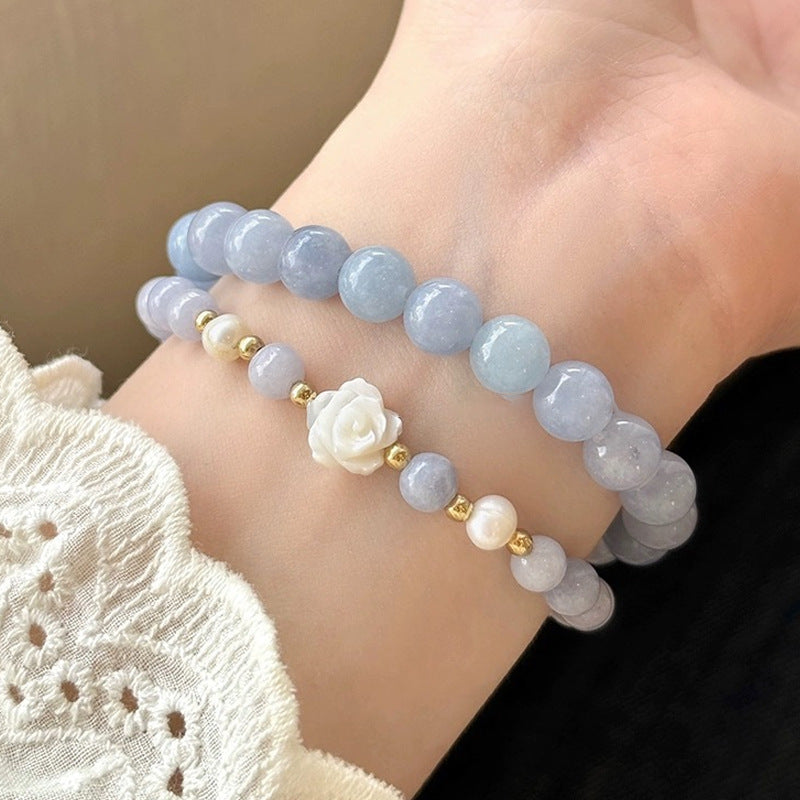 Stylish beaded bracelet for women image 10