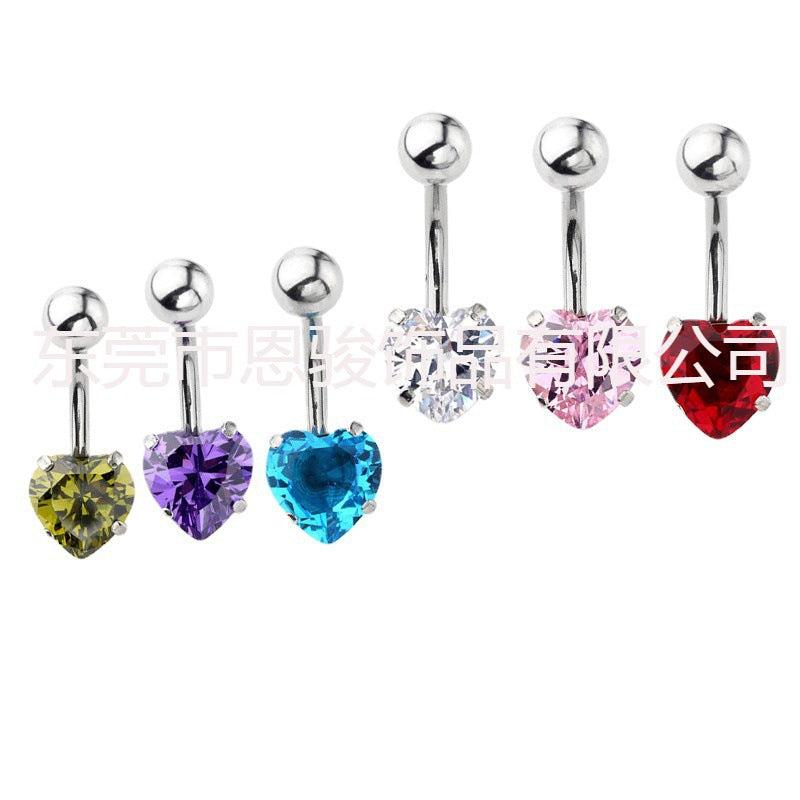 Titanium Steel Cross Zirconia Earring Image 3