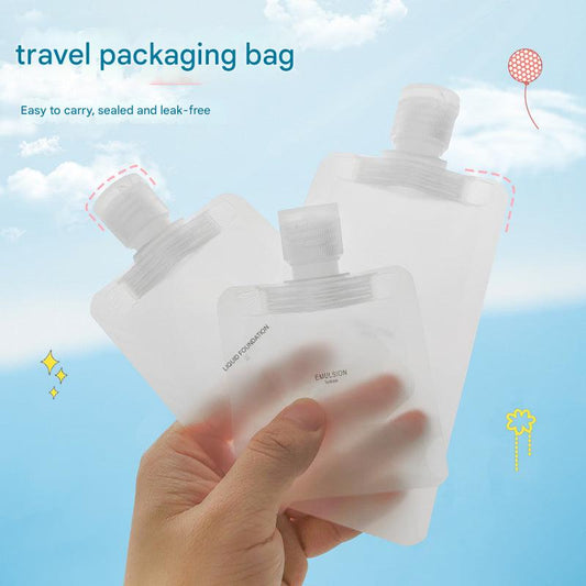 Portable travel cosmetic bottle 6