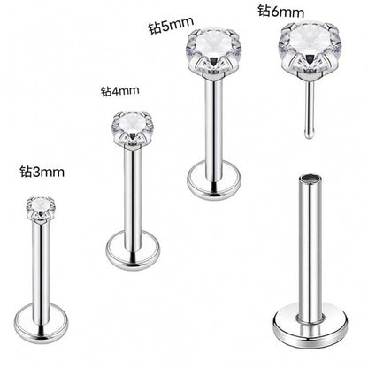Stainless steel piercing jewelry image 8