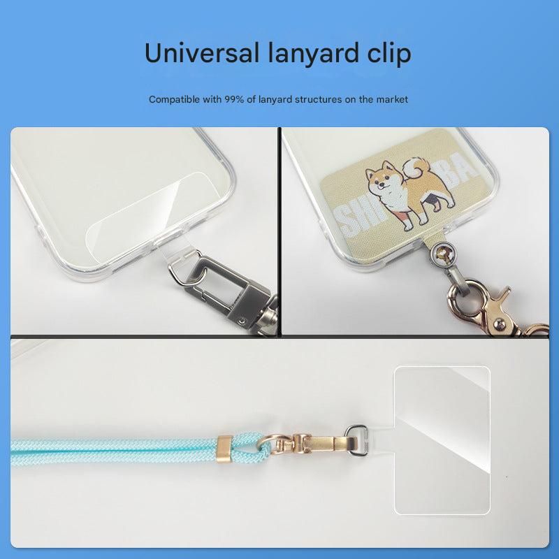 TPU Phone Holder with Strap - Image 5