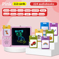 Pink Drawing Machine + 224 English Words Content (Pack of 2)