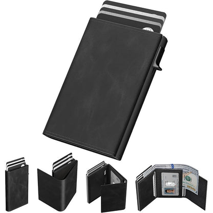 RFID blocking wallet image 1