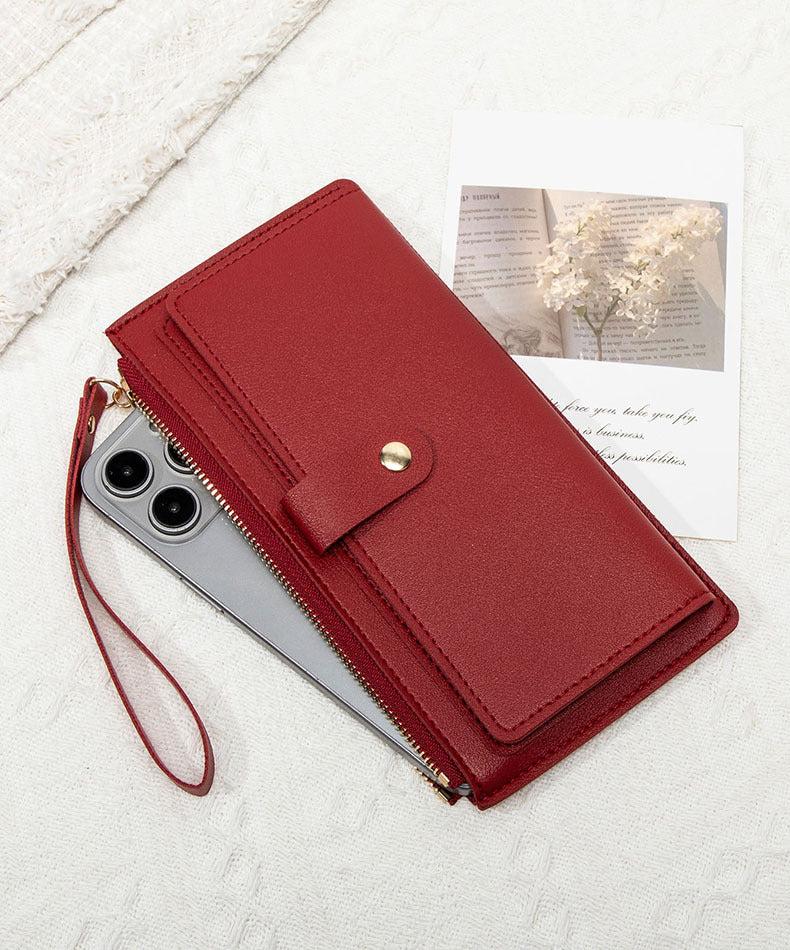 Cute women's wallet in pink