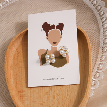 Stylish Vintage Flower Earrings