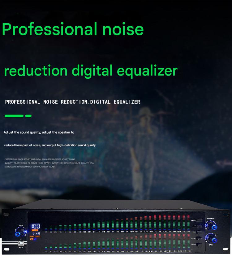 Professional audio equalizer image 1