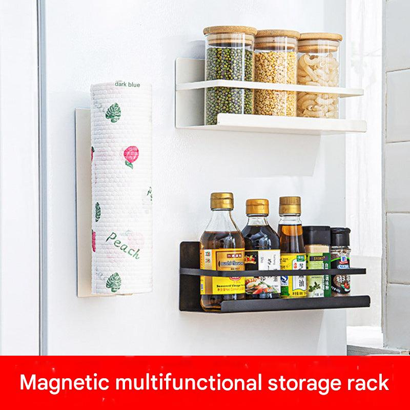 White carbon steel kitchen organizer