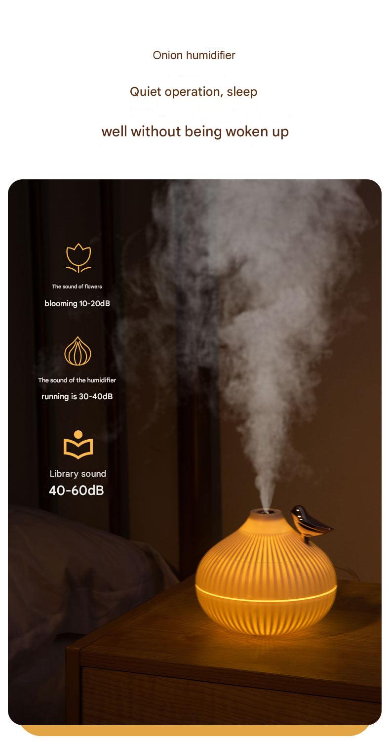 USB onion humidifier in a modern room