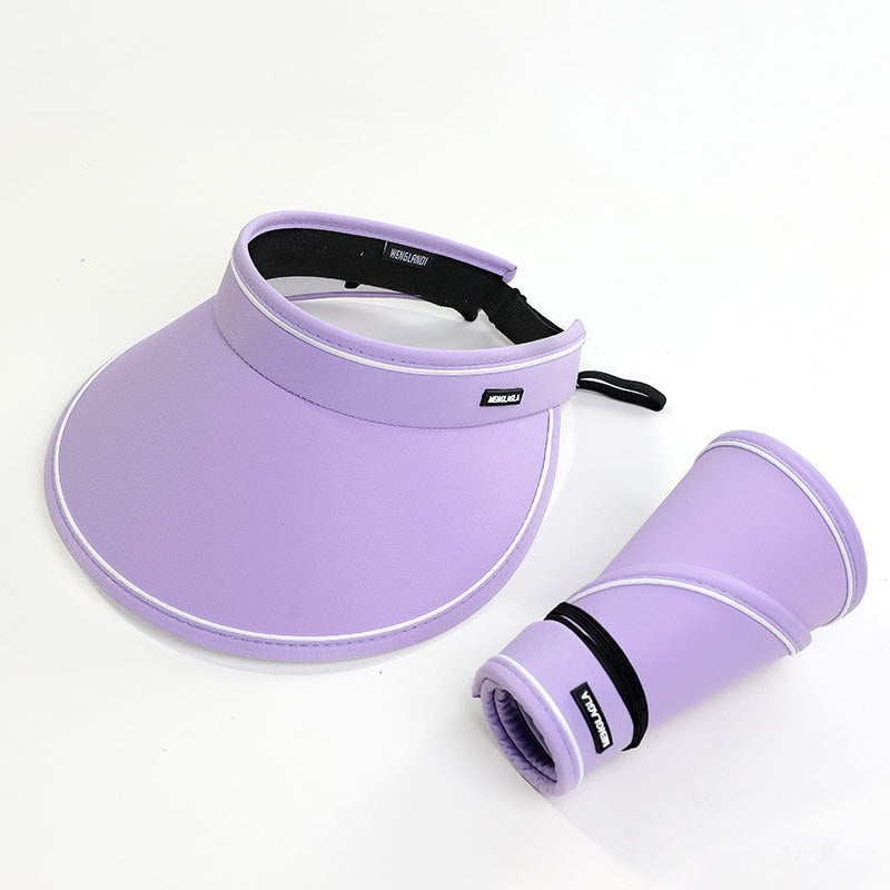 Wide Brim Sun Hat - Color Option 7