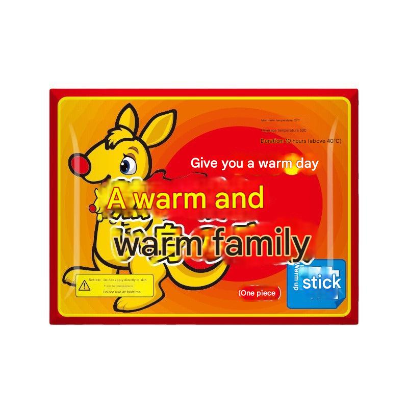 cartoon pattern heating patch