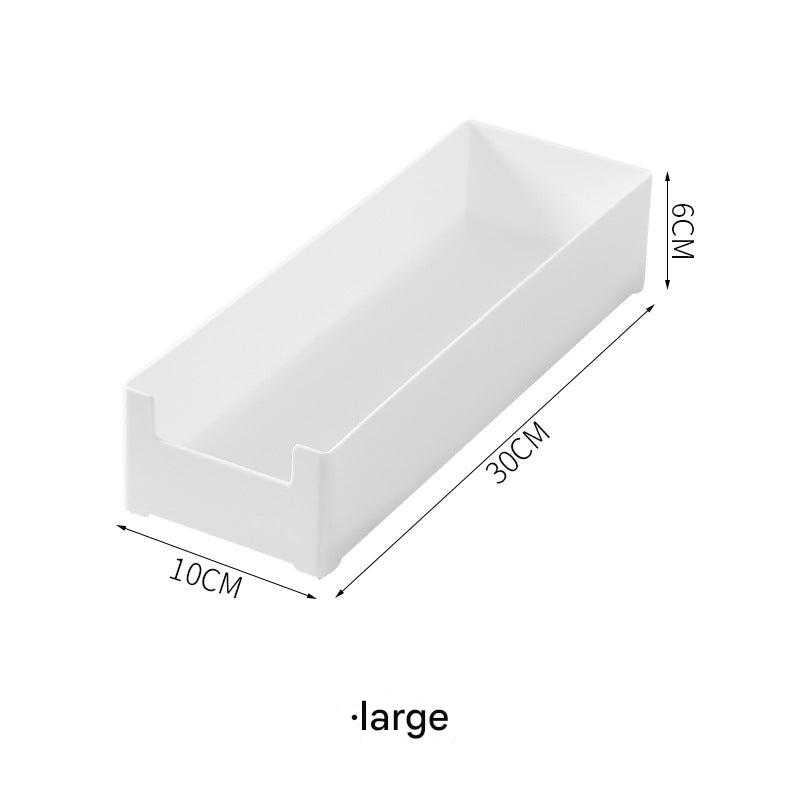 Stackable drawer storage for tech accessories