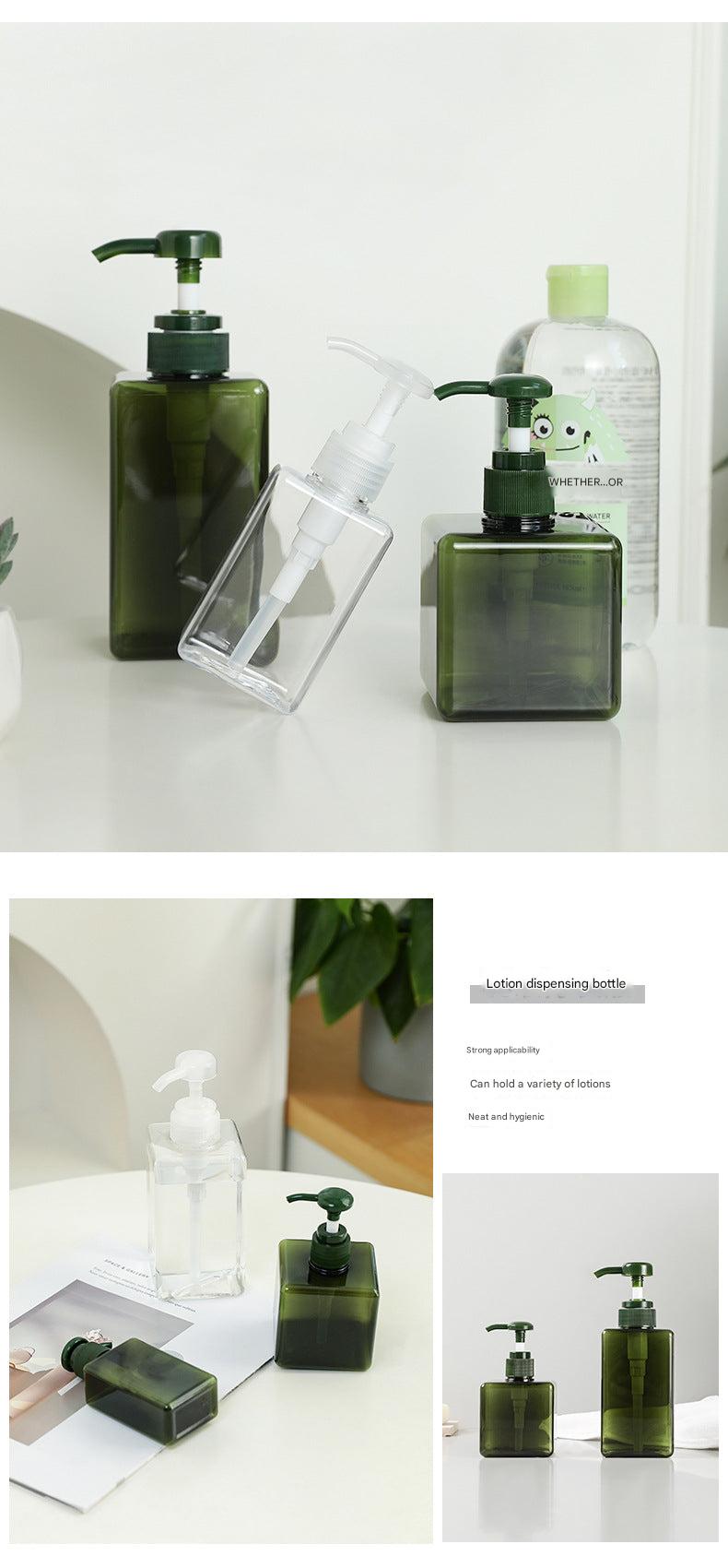 Dispenser for shampoo and shower gel