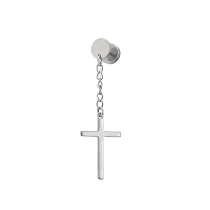 stainless steel earrings set pair 6