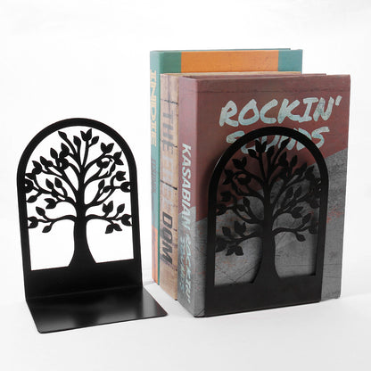 Minimalist tree bookends image 8