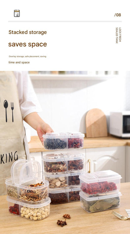 Durable PP spice containers for solid condiments