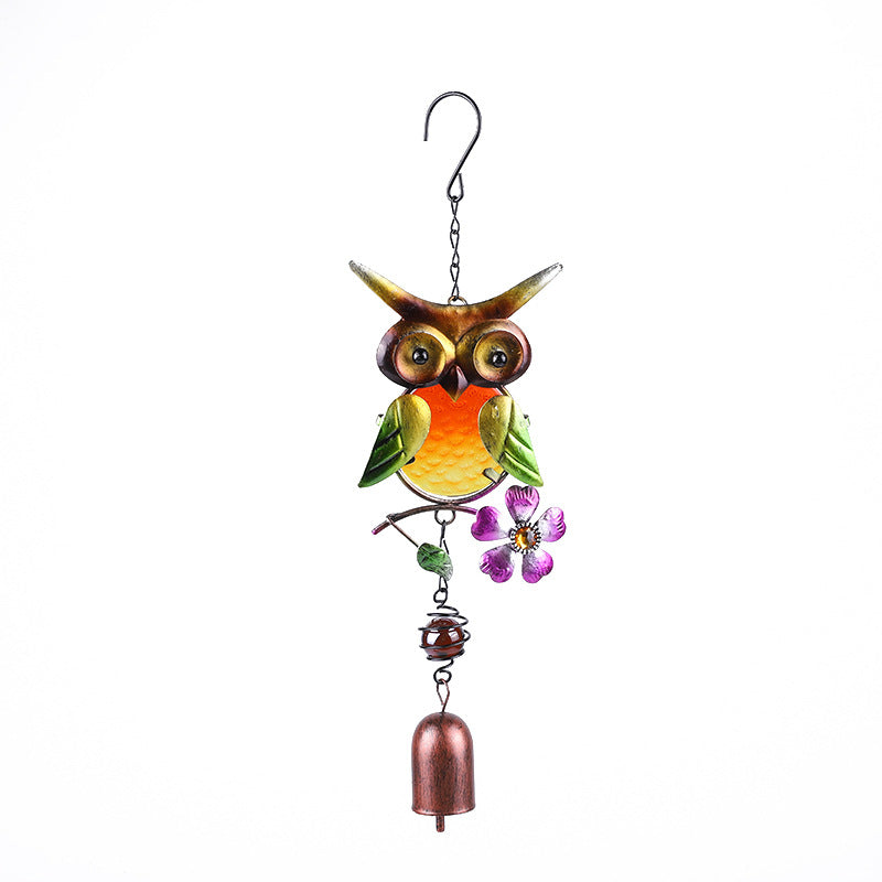 owl wind chime image 4