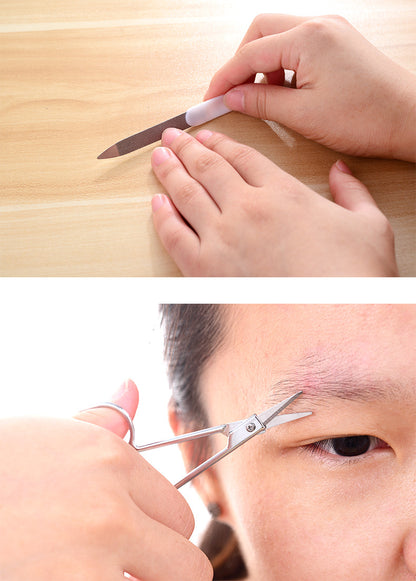 Cute Cartoon Nail Care Kit Image 4
