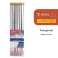 (Silver rod) SG-212 pencil 12 pieces
