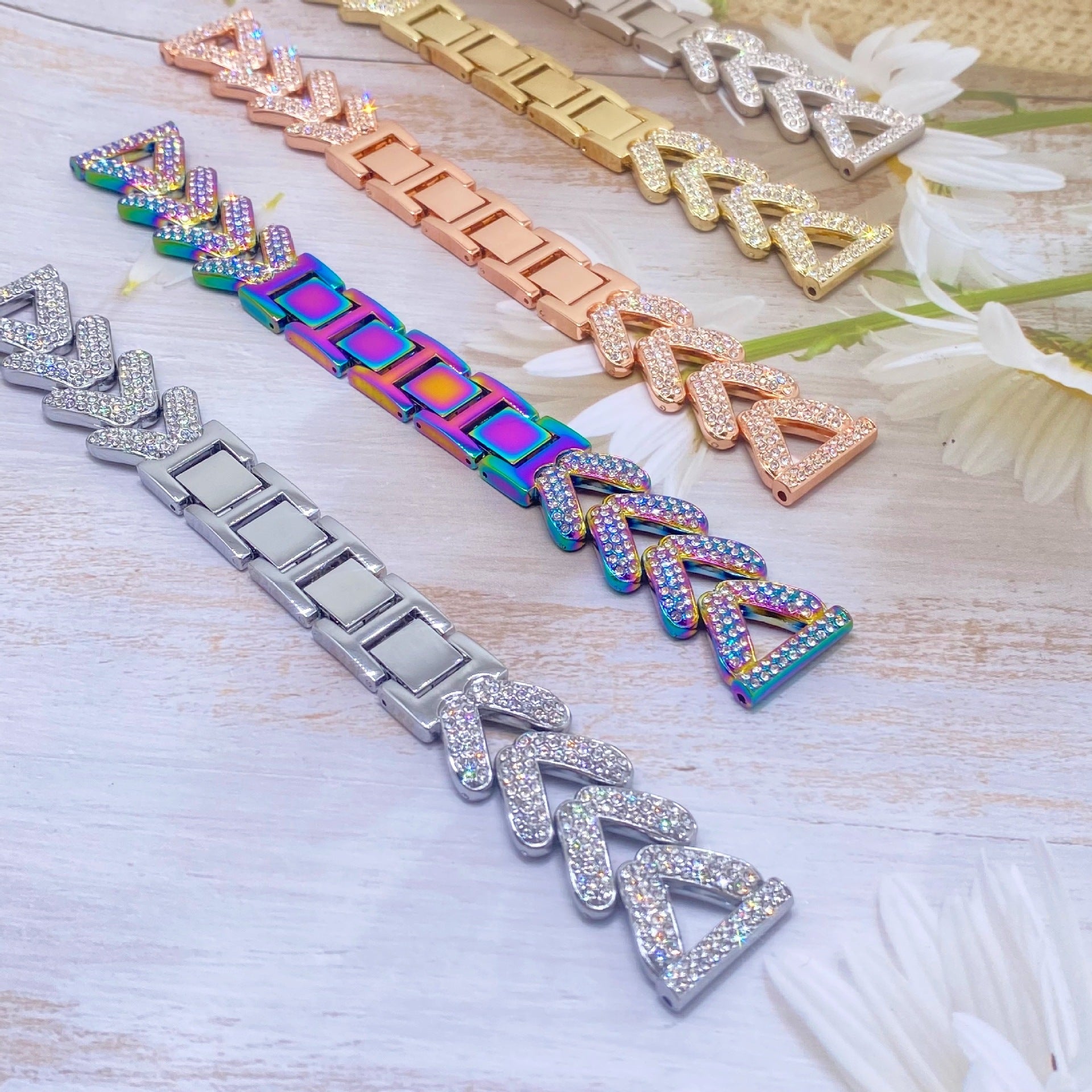 metal watch band for Apple Watch