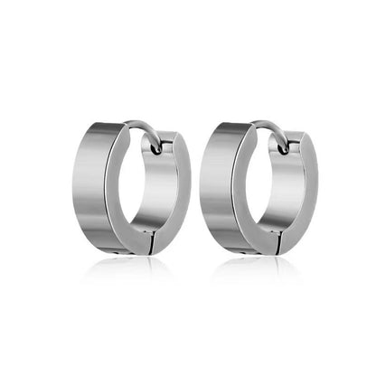 Unique dumbbell style earrings set
