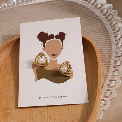 Elegant Pearl Earrings for Women