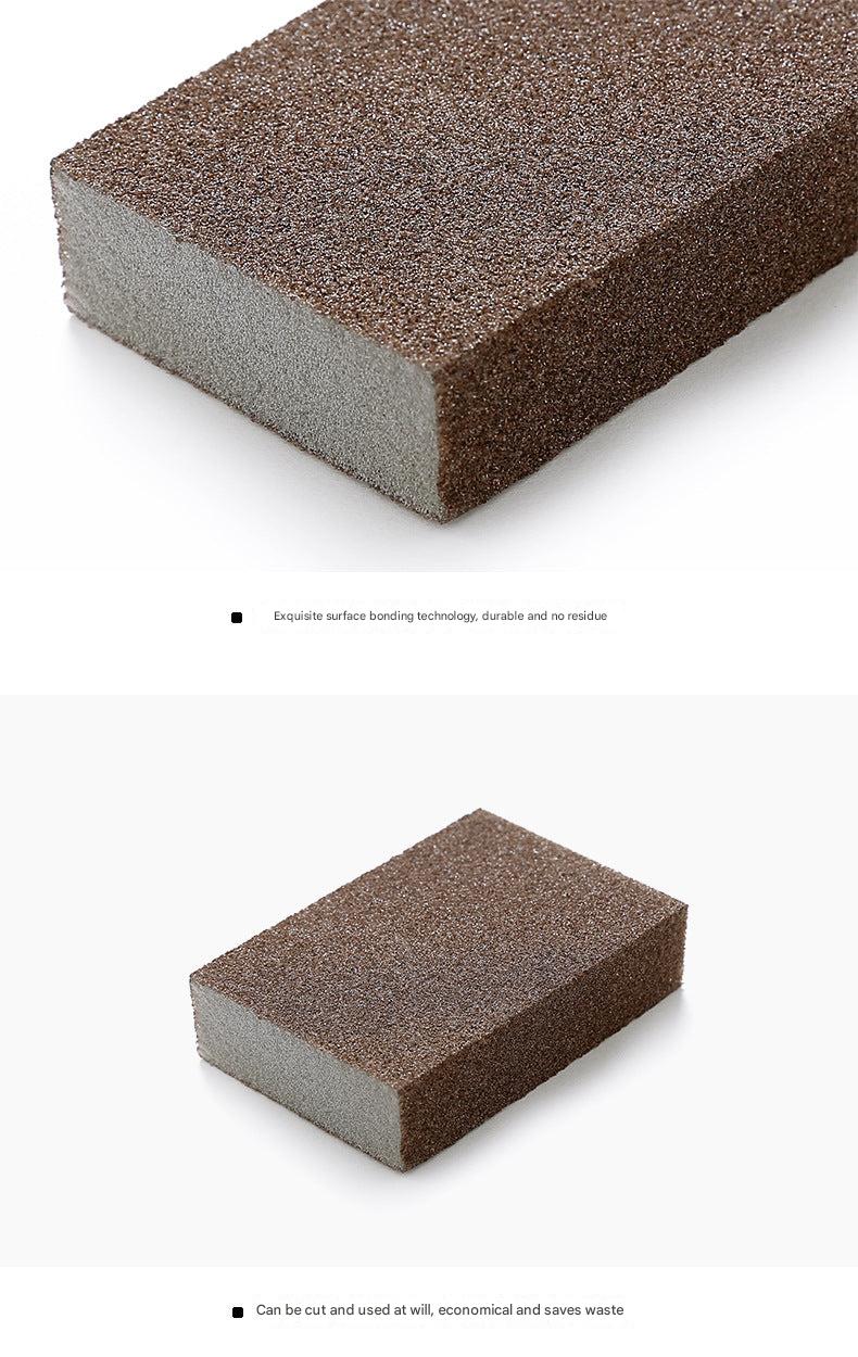 Durable sponge for tough stains